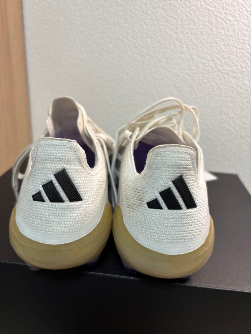 【一回着用】adidas F50 25cm