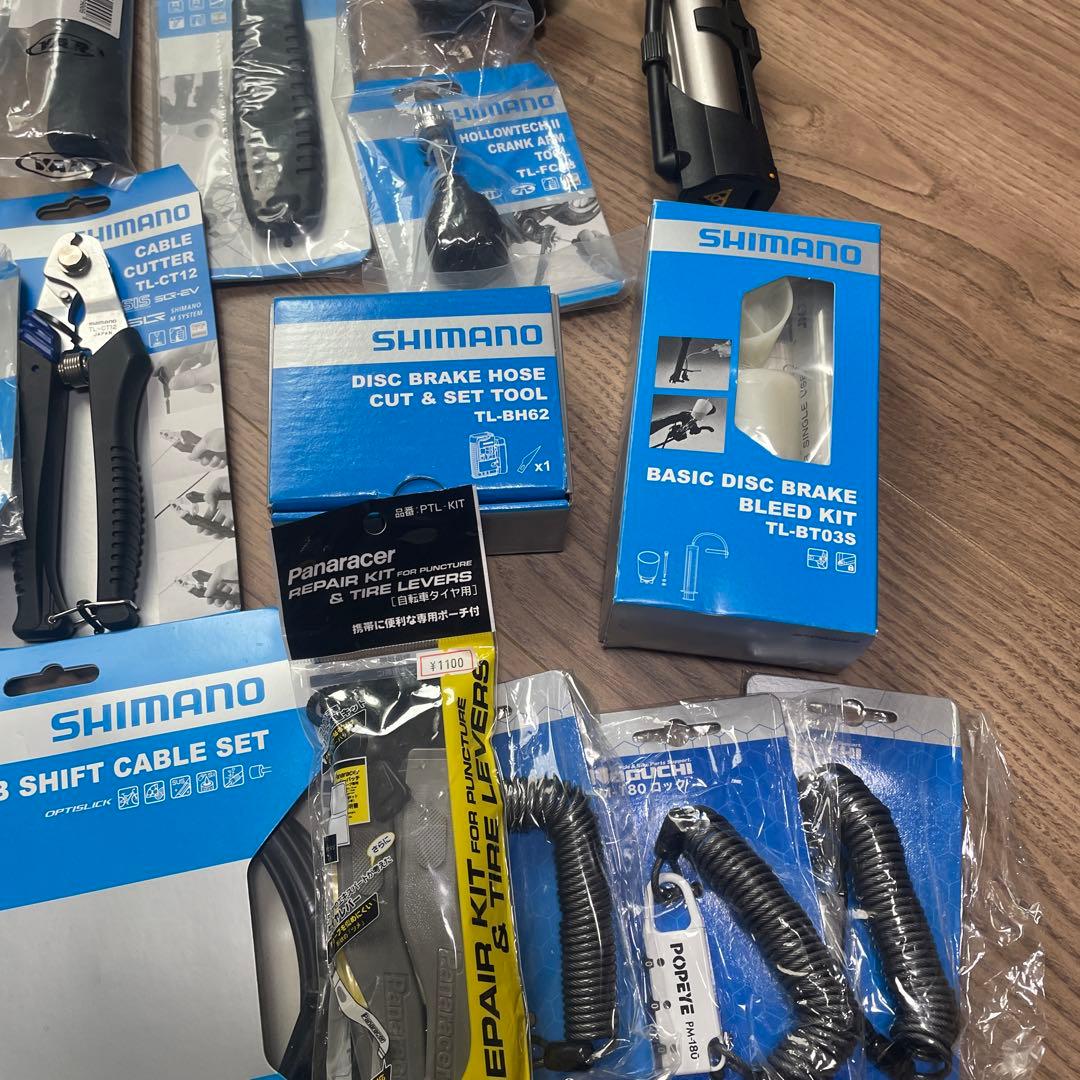 マ*ー様 シマノ　工具セット　MTB メンテナンス　　まとめ売り　bb工具
