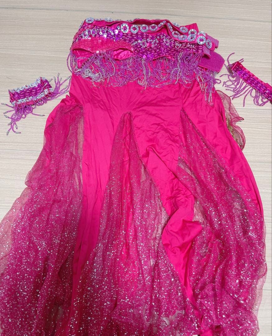 美品　ベリーダンス衣装