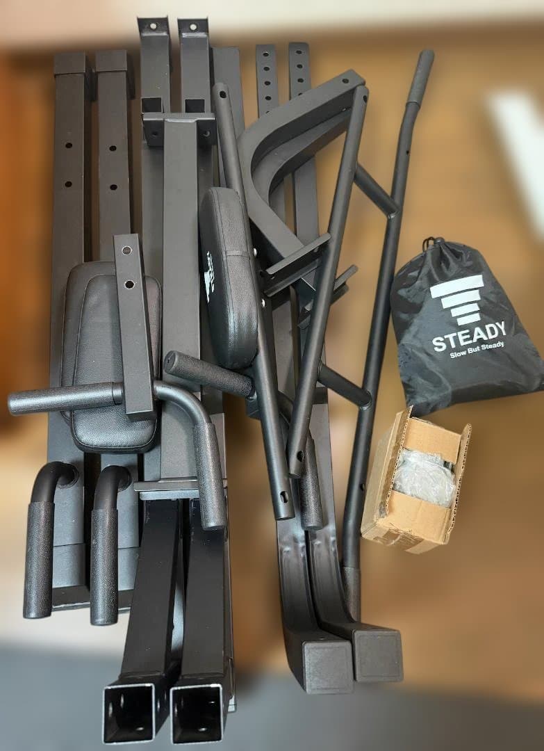 STEADY 懸垂マシン(ST115) ＆懸垂チューブ(ST122)セット