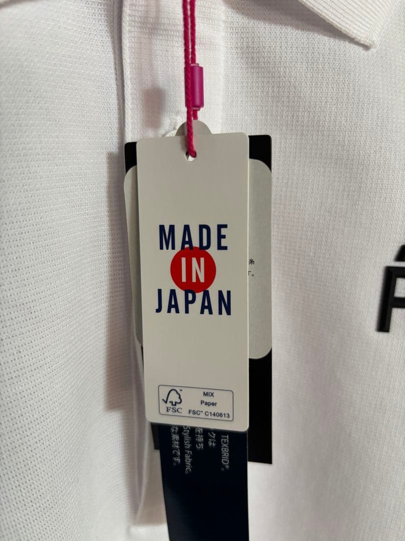 【新品】パーリーゲイツポロシャツ　サイズ4