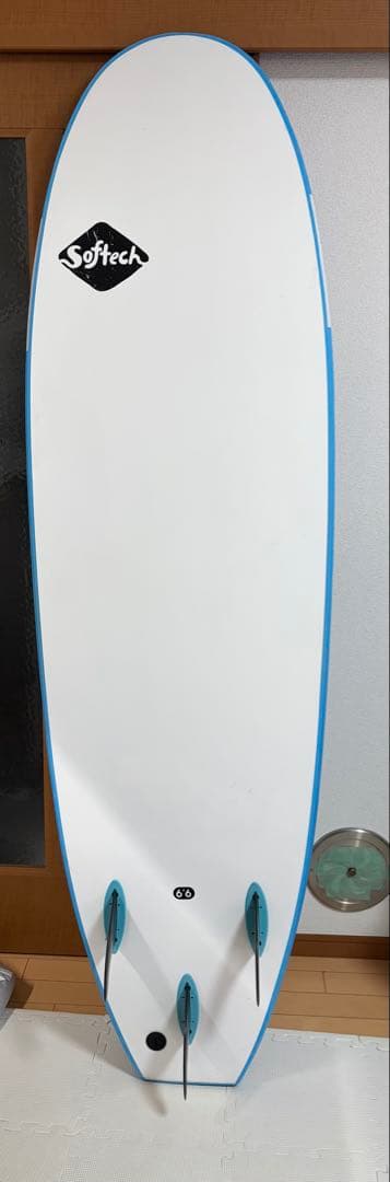 Softech サーフボード　ソフトボード　6.6