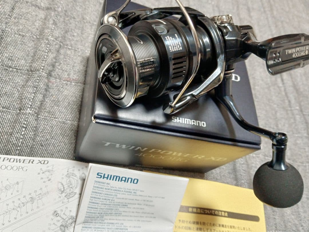 25TWIN POWER XD 4000 25ツインパワー 新品未使用