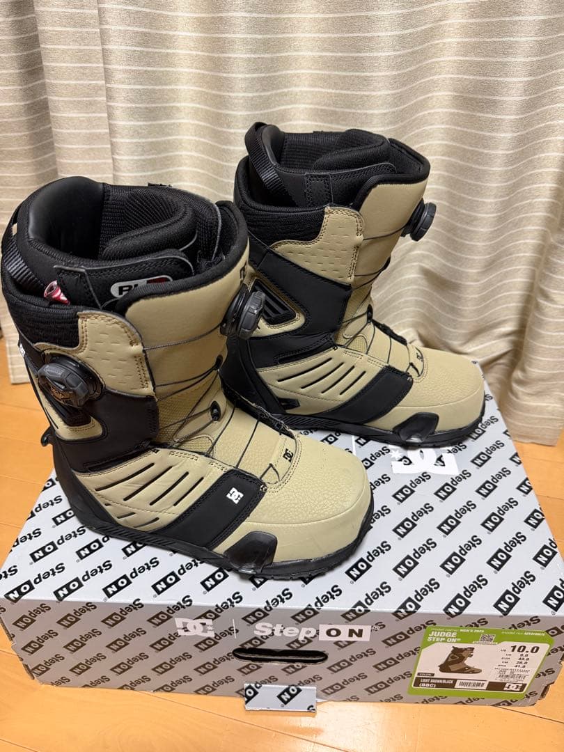 ステップオン DC JUDGE 28㎝　2025モデル　美品　ダブルボア