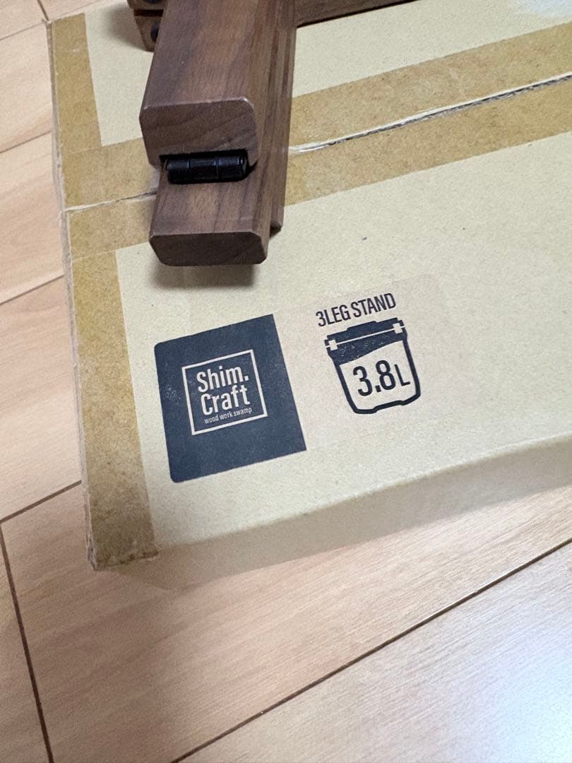 Shim.Craft シムクラフト 　 3Leg stand 3.8リットル用