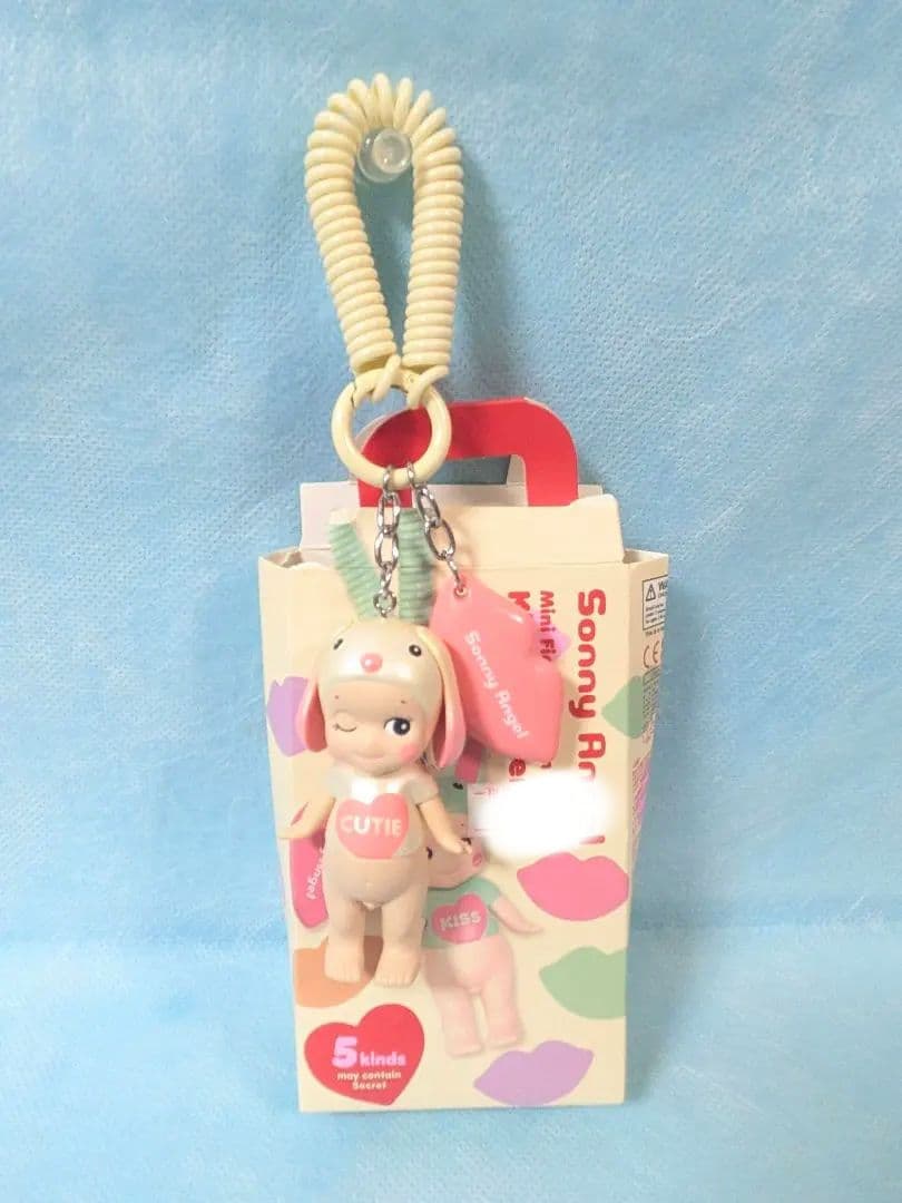 ソニーエンジェル ミニフィギュアチャーム キスキスシリーズ シークレット