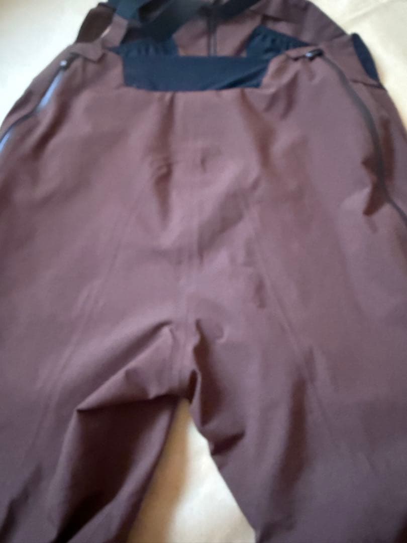 スノーボード 24-25 unfudge gentle bib pants
