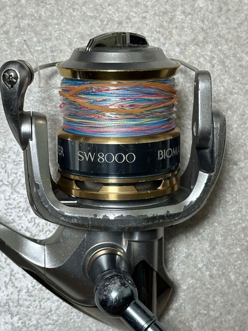 値下げ交渉歓迎　シマノ　13バイオマスターSW8000HG