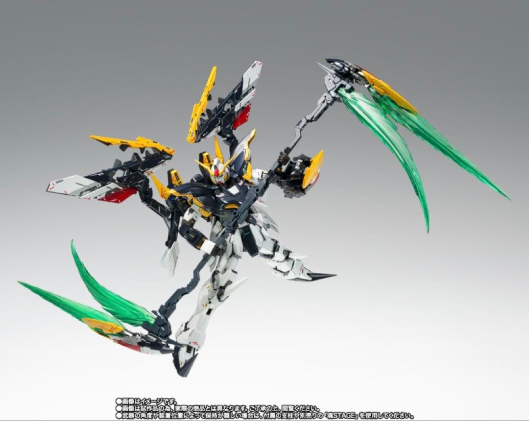 【新品未開封】メタルコンポジット ガンダムデスサイズ（EW版）ルーセット装備