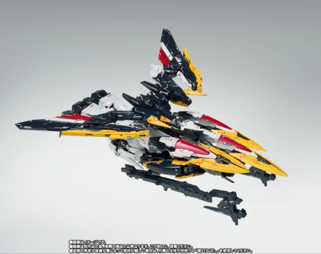【新品未開封】メタルコンポジット ガンダムデスサイズ（EW版）ルーセット装備