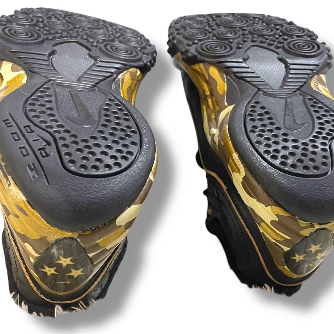 完売！NIKE ZOOM UPTEMPO V PREMIUM BLACKカモフラ
