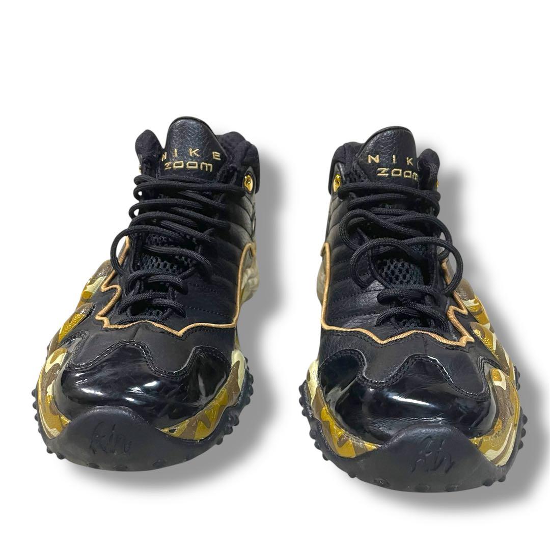 完売！NIKE ZOOM UPTEMPO V PREMIUM BLACKカモフラ