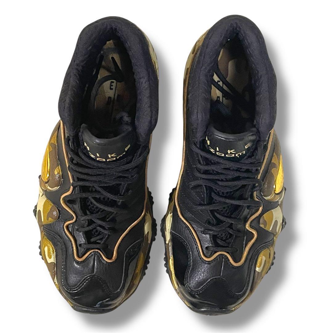 完売！NIKE ZOOM UPTEMPO V PREMIUM BLACKカモフラ