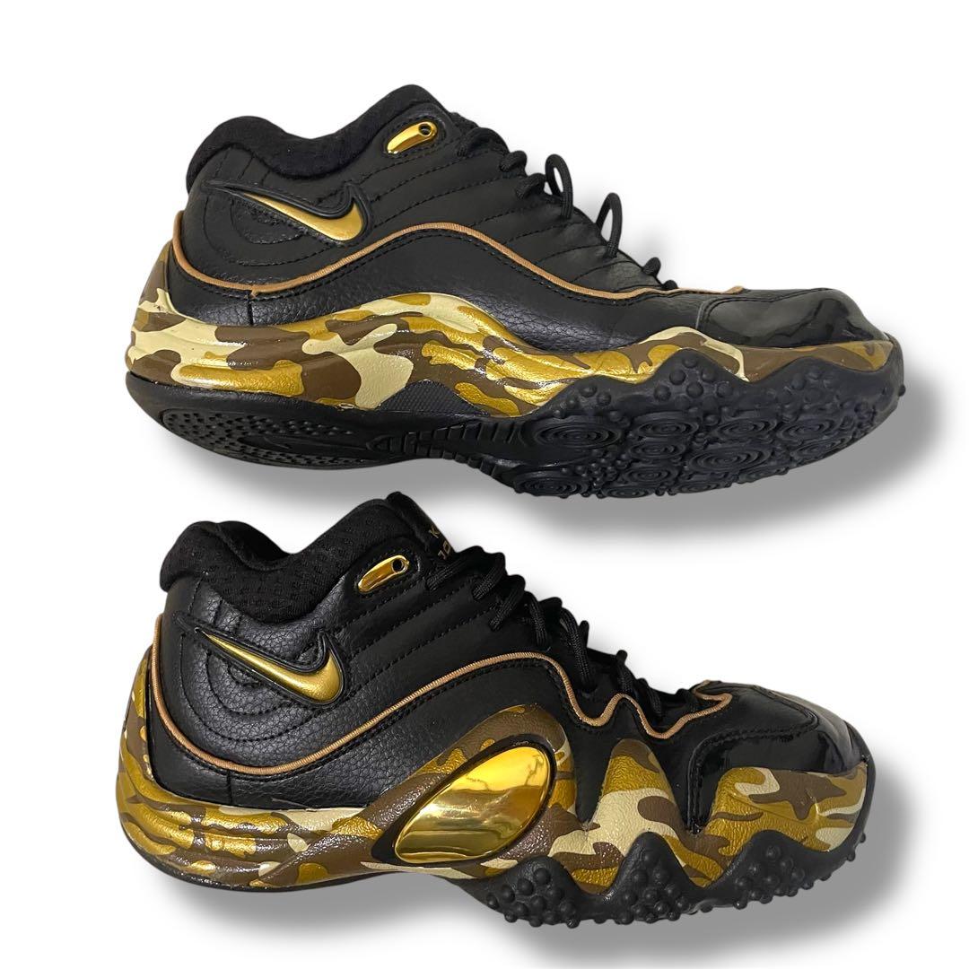 完売！NIKE ZOOM UPTEMPO V PREMIUM BLACKカモフラ