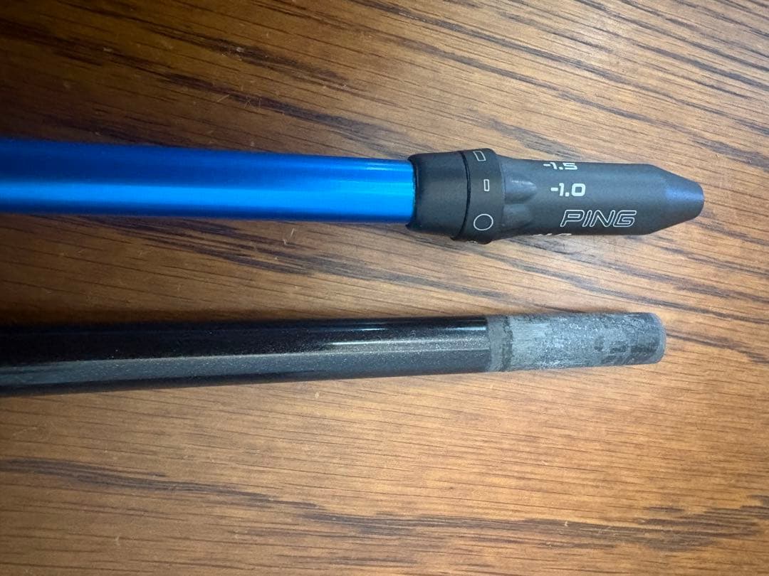 ピン　ドライバー用　ALTA J CB BLUE Sシャフト とおまけシャフト