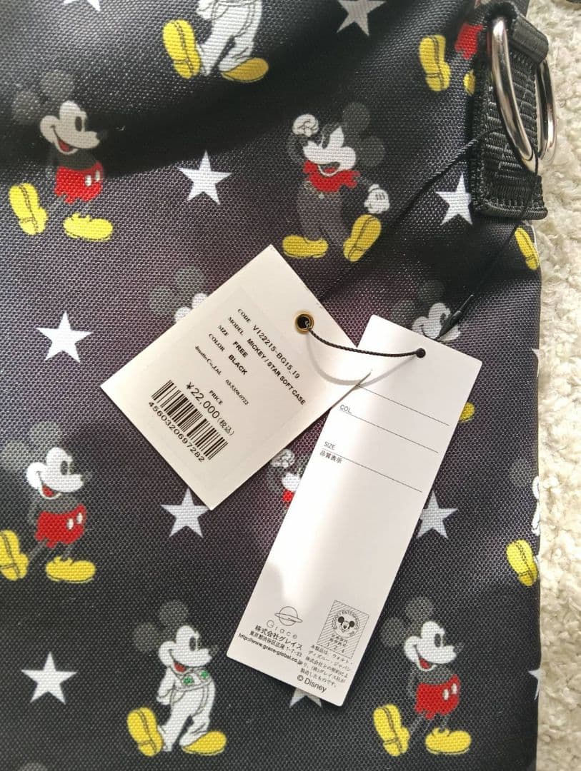 ☆新品未使用☆V12 ゴルフ クラブケース MICKEY