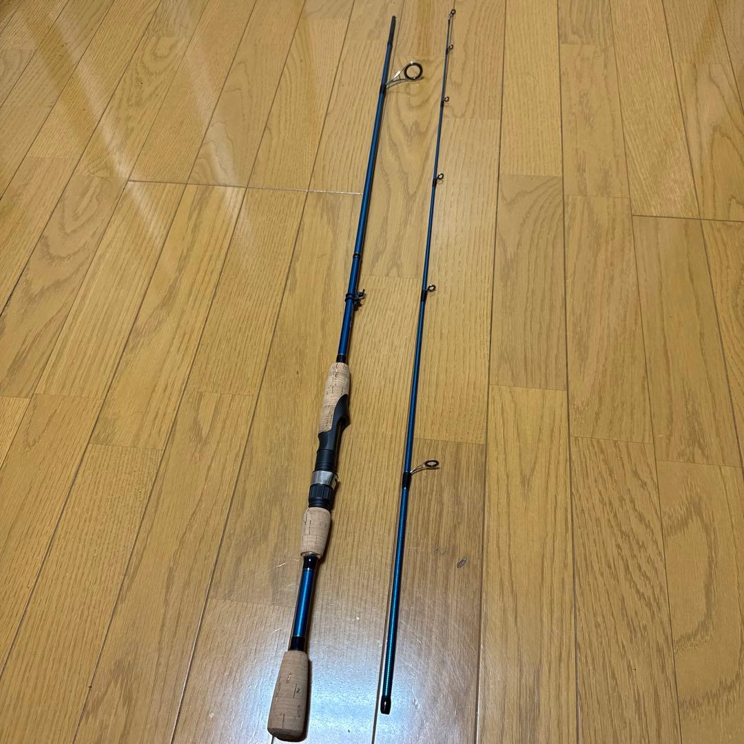SZM バスロッド スピニングリール タックルセット
