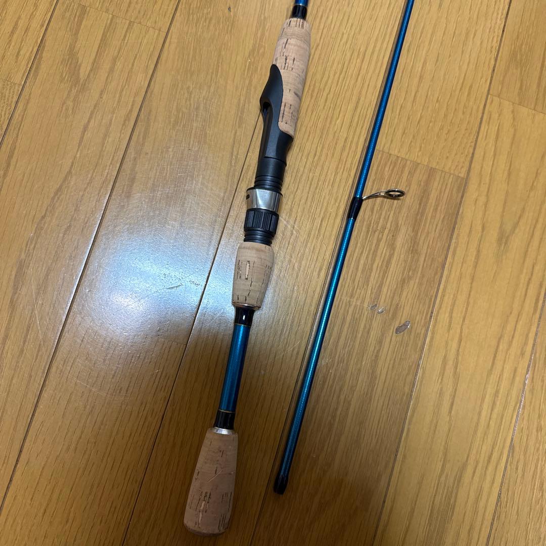 SZM バスロッド スピニングリール タックルセット