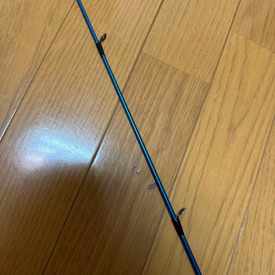 SZM バスロッド スピニングリール タックルセット