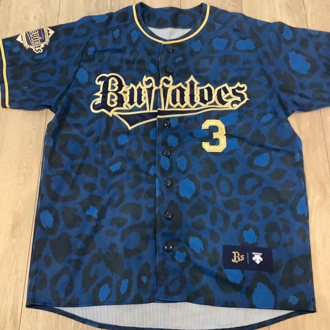 オリックスバファローズ　安達了一　ユニフォーム　Mサイズ　未使用