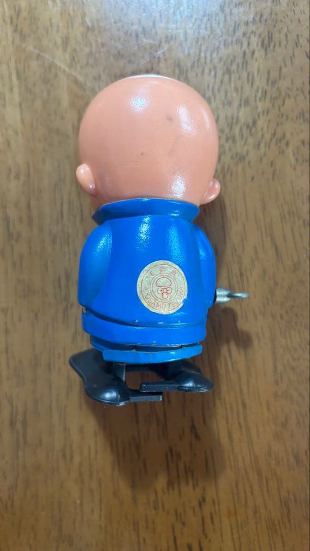 値下げ中★ 超貴重 お宝 日本製 手塚プロ製品 三つ目がとおるゼンマイ式 ソフビ