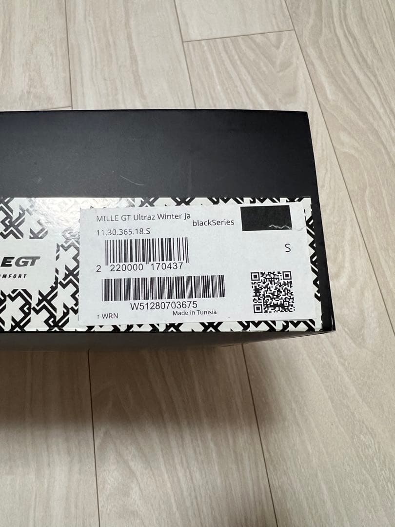 アソス　MILLE GT ULTRAZ WINTER JACKET EVO S