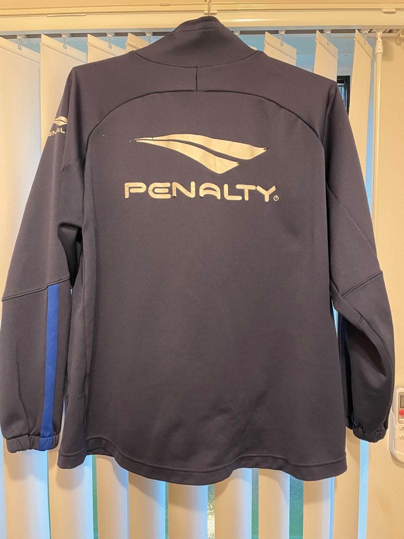 PENALTY ウィンドブレーカー M グレー/ブルー