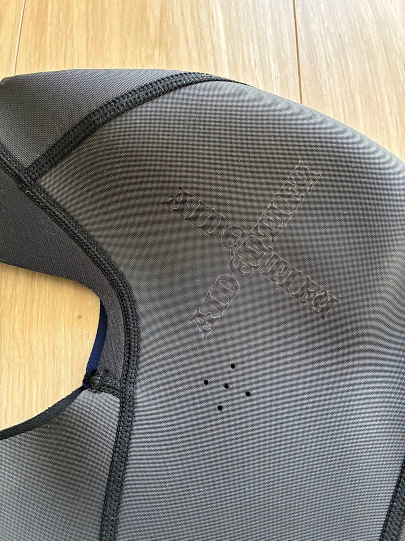 新品 AIDENTIFY ヘッドキャップ1mm / BLACKロゴ Lサイズ