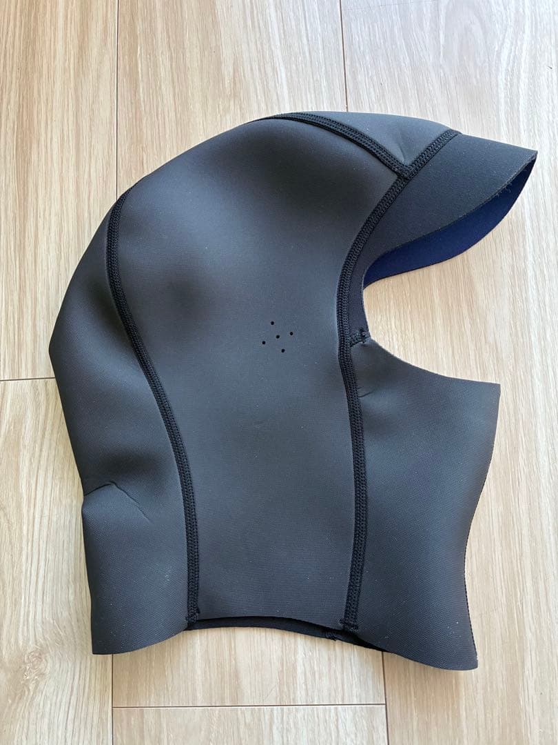 新品 AIDENTIFY ヘッドキャップ1mm / BLACKロゴ Lサイズ
