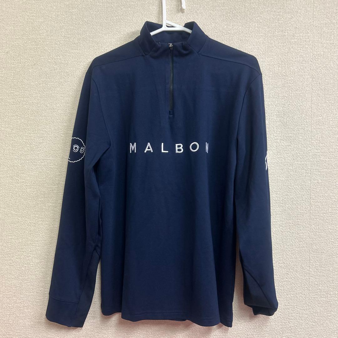 み*ん様 マルボン　ハーフジップ　ウェアー 長袖　美品