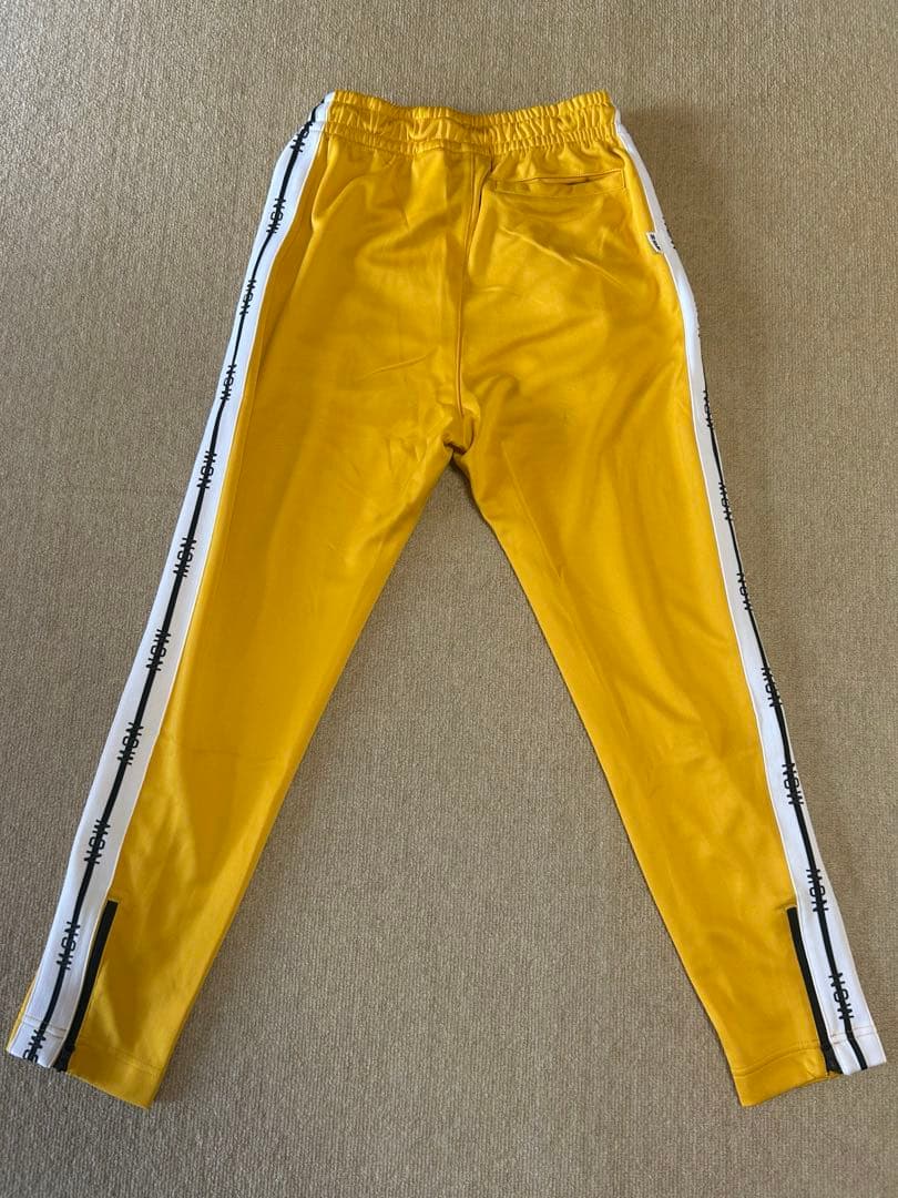 NIKE NSW イエロー ジャージパンツ トラックパンツ S