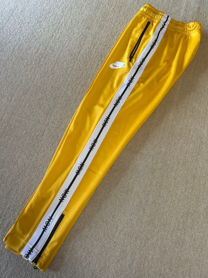 NIKE NSW イエロー ジャージパンツ トラックパンツ S