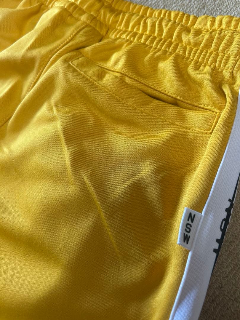 NIKE NSW イエロー ジャージパンツ トラックパンツ S
