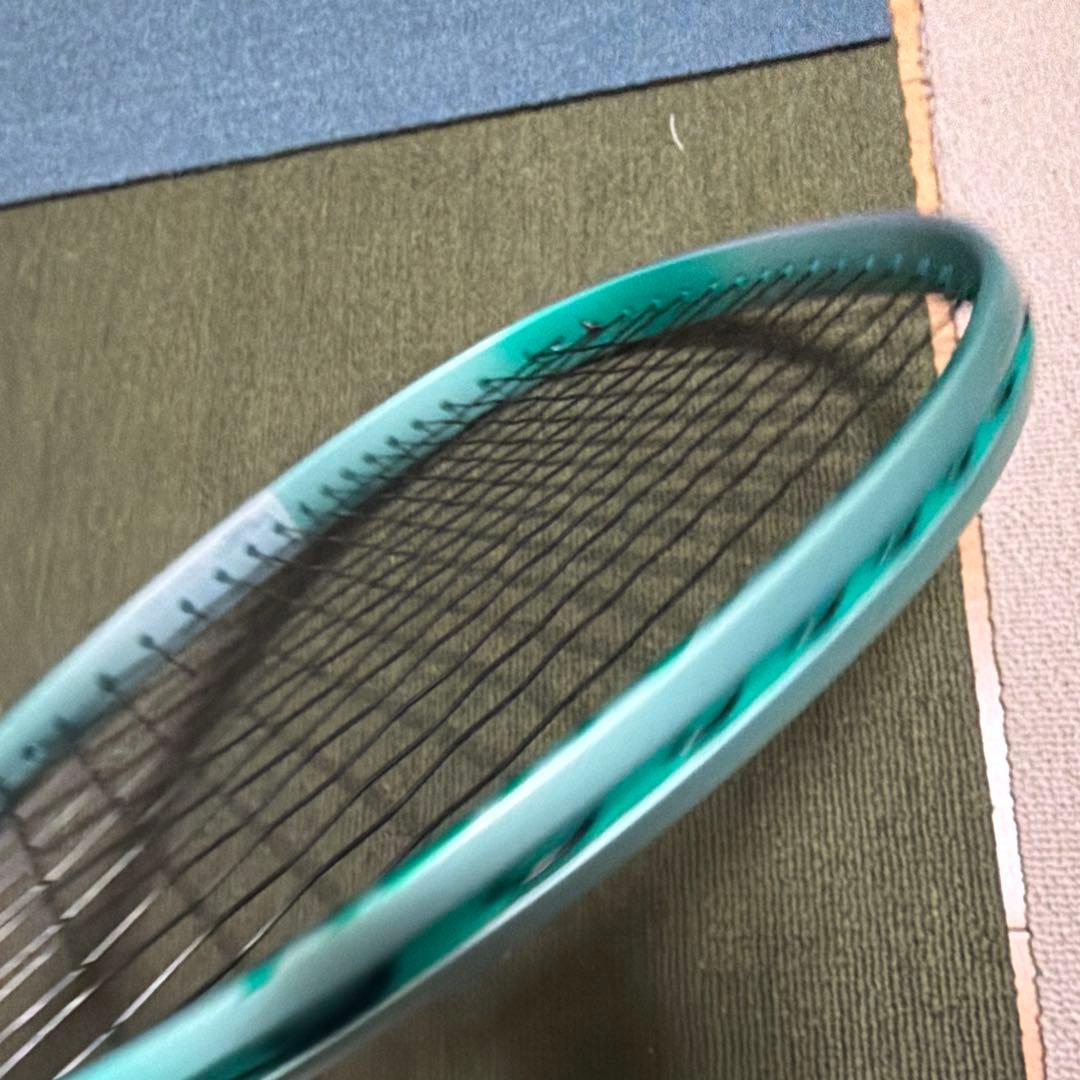 9番YONEX UL-0 軟式テニスラケット