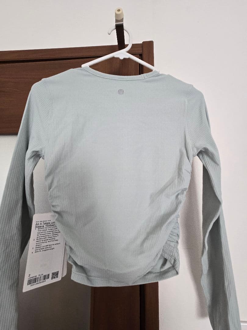lululemon All It Takes リブ Nulu 長袖