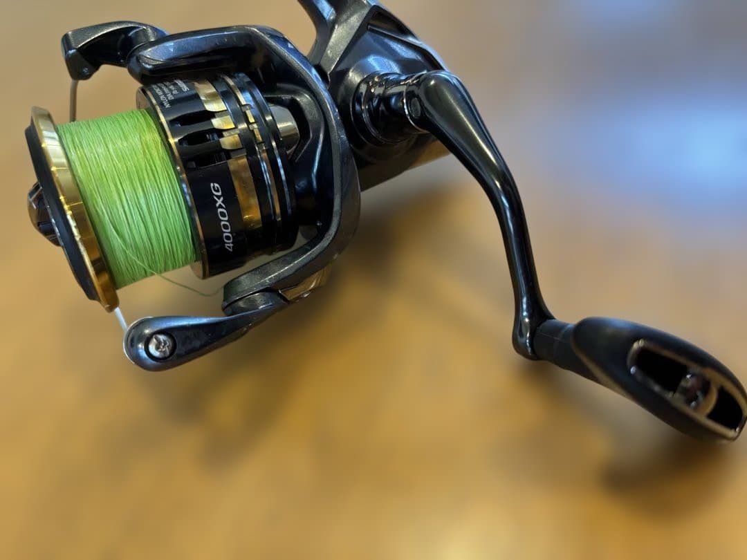 21 アルテグラ 4000XG スピニングリール