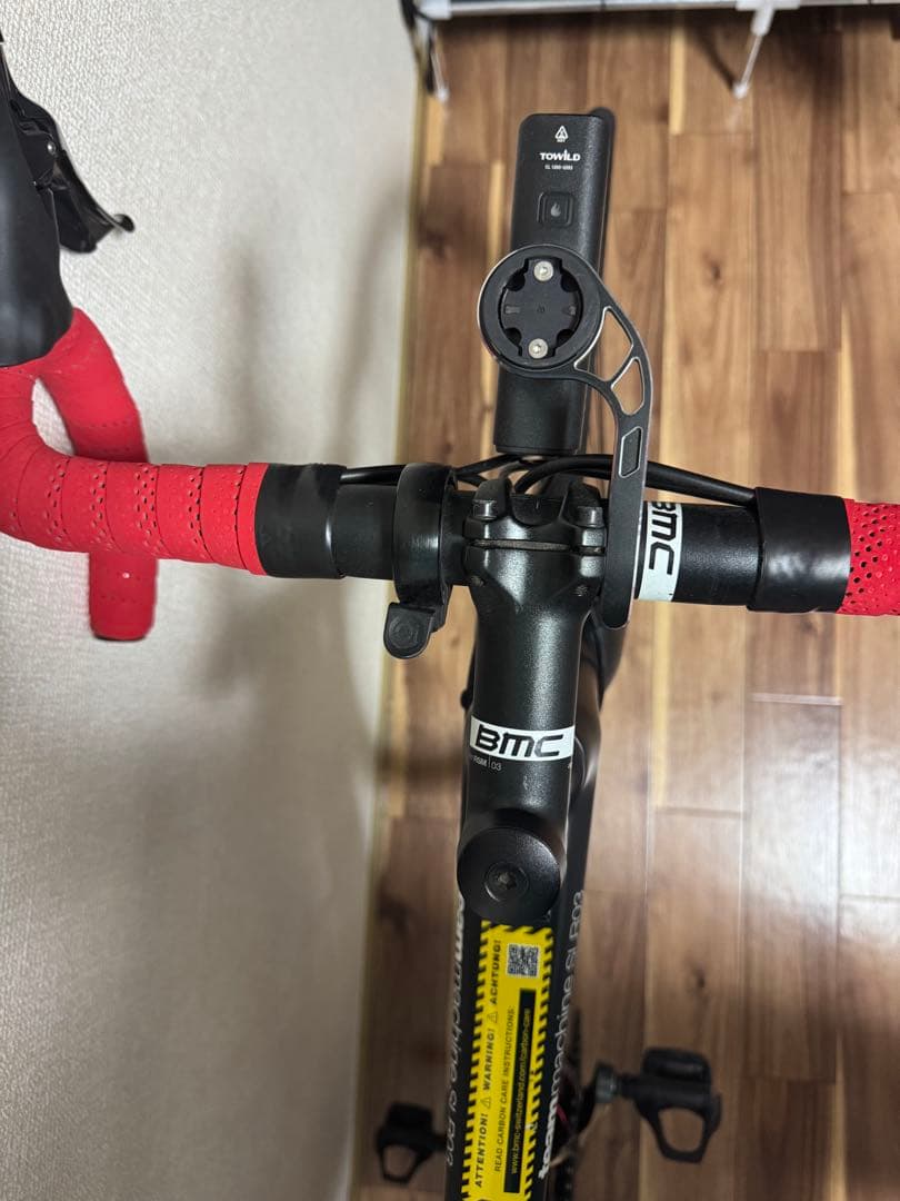 BMC slr03 2015年式 ブラック/レッド