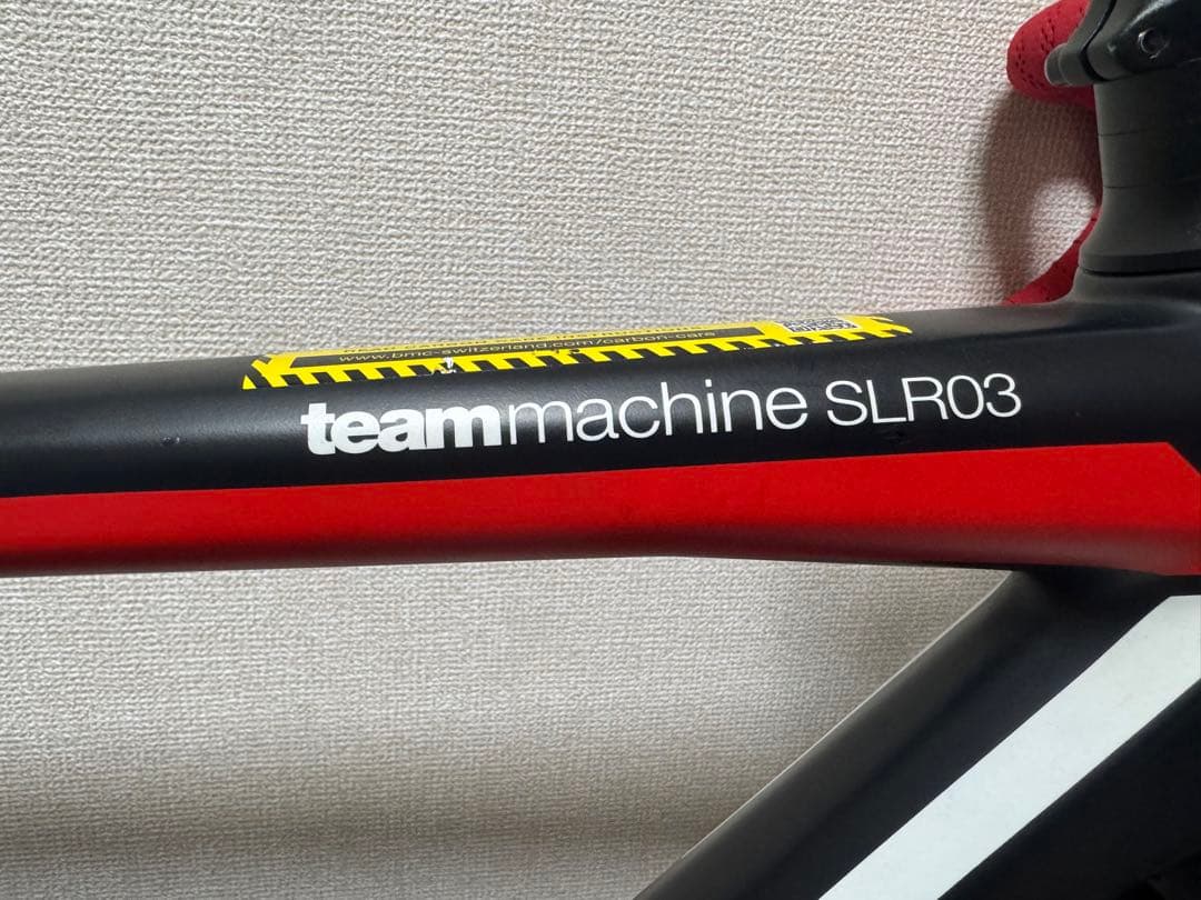 BMC slr03 2015年式 ブラック/レッド