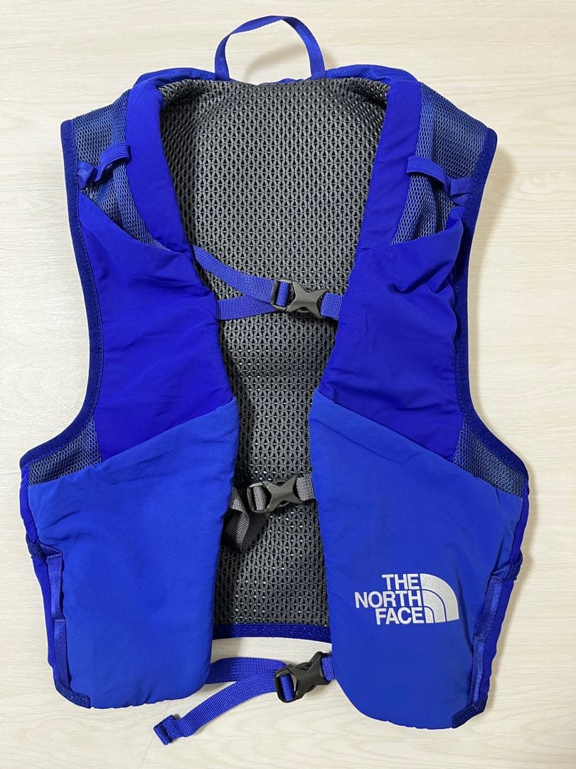 THE NORTH FACE TR 6 ランニングベスト S 青