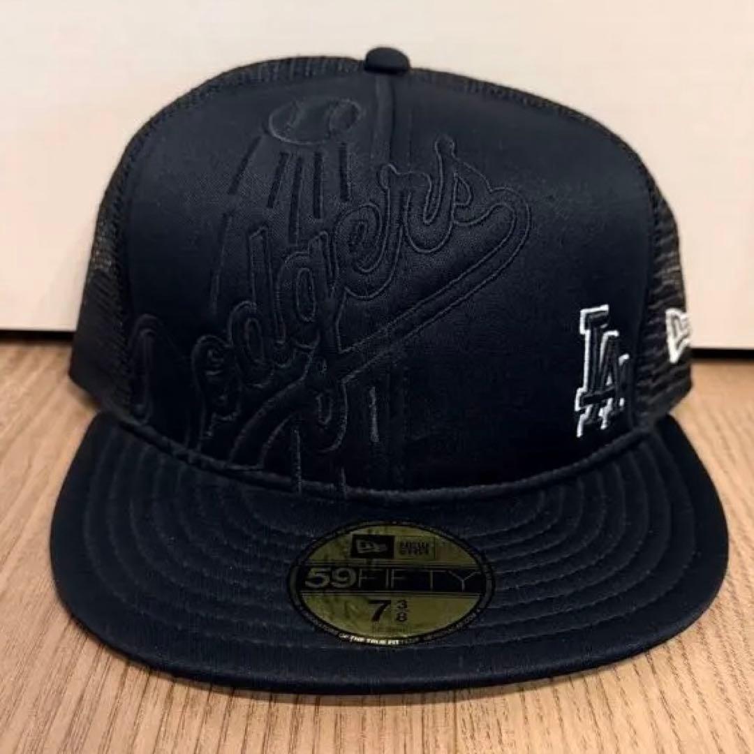 新品未使用　NEW ERALAドジャース メッシュキャップ59FIFTY