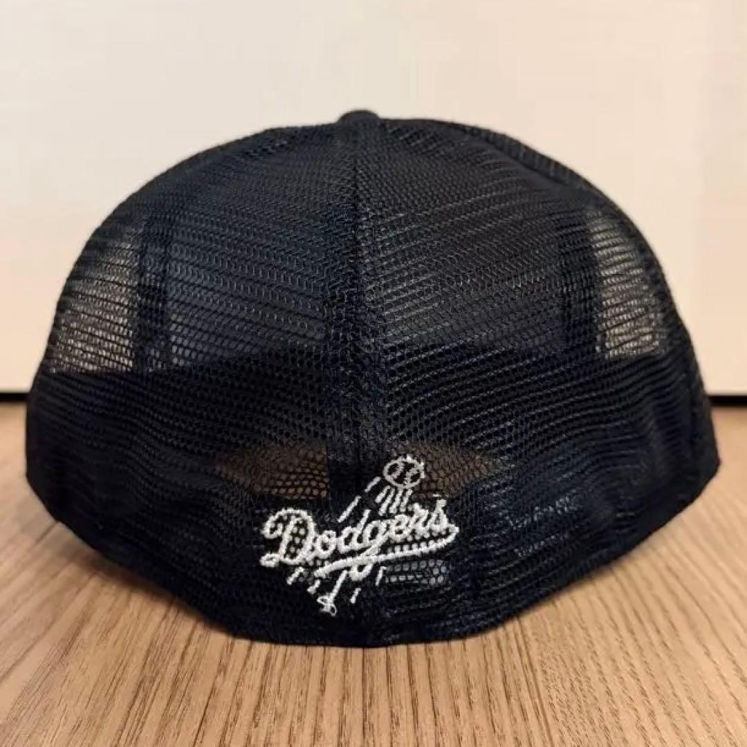 新品未使用　NEW ERALAドジャース メッシュキャップ59FIFTY