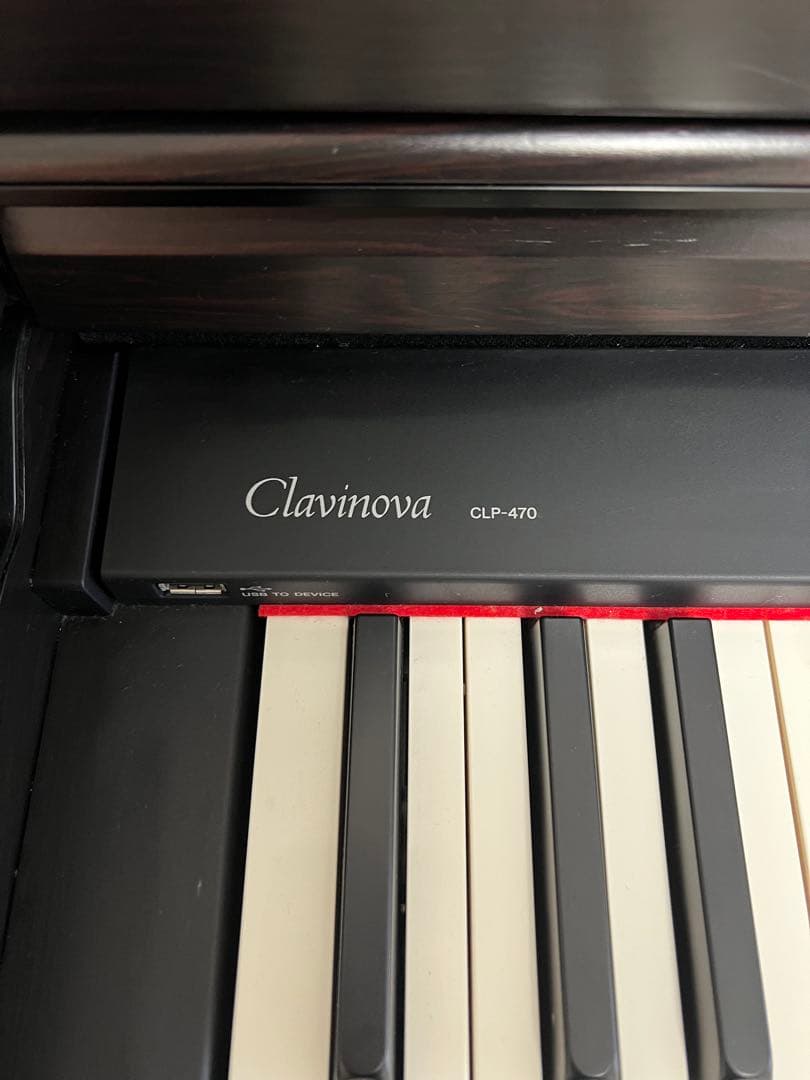 YAMAHA クラビノーバ CLP-470R