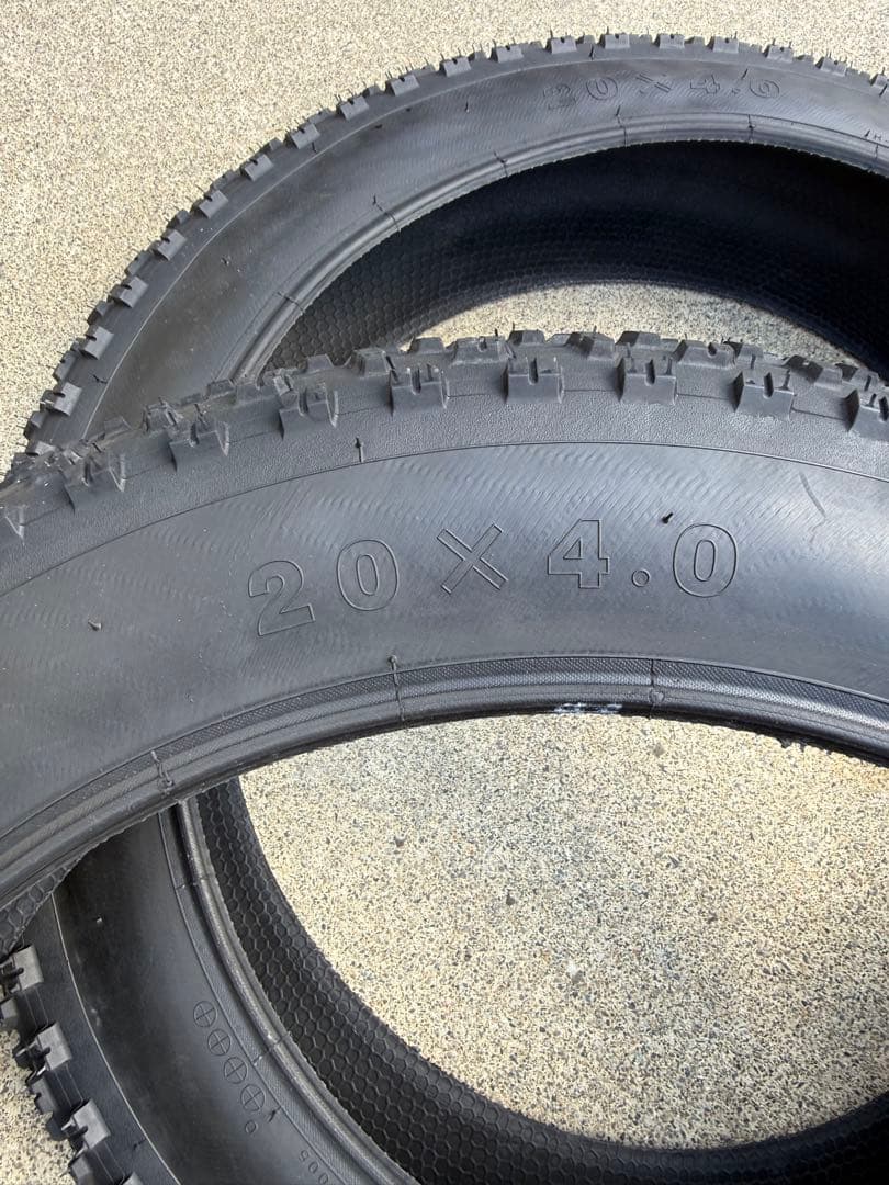 MATE X 250 電動自転車　ファットタイヤ　20x4.0
