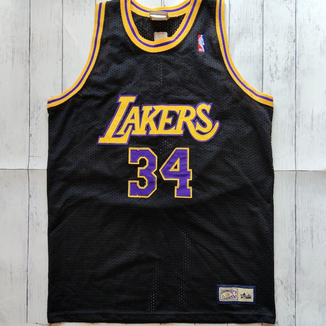 Hardwood Classics NBA レイカーズ オニール ジャージ