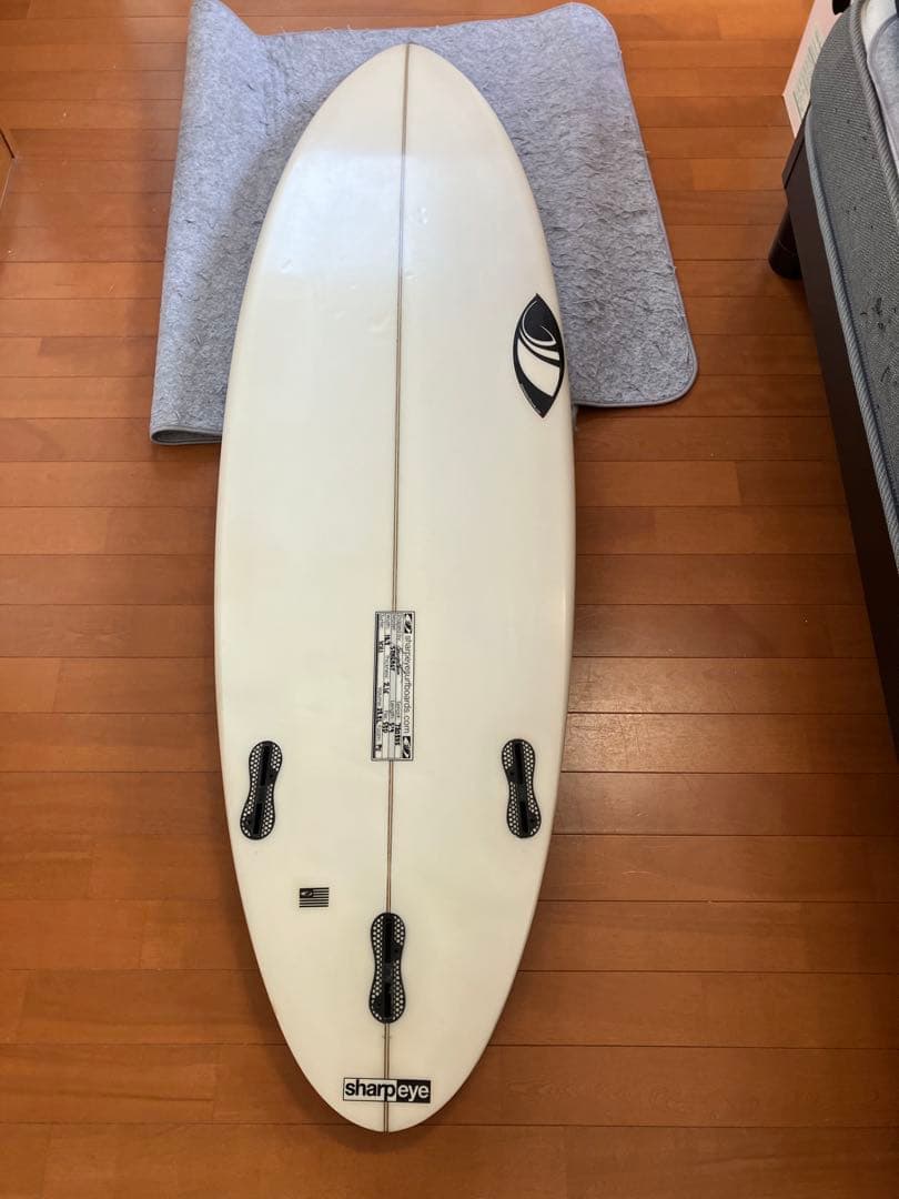 sharpeye SYNERGY　5'9 23.8L 渡邉壱孔使用　湘南手渡