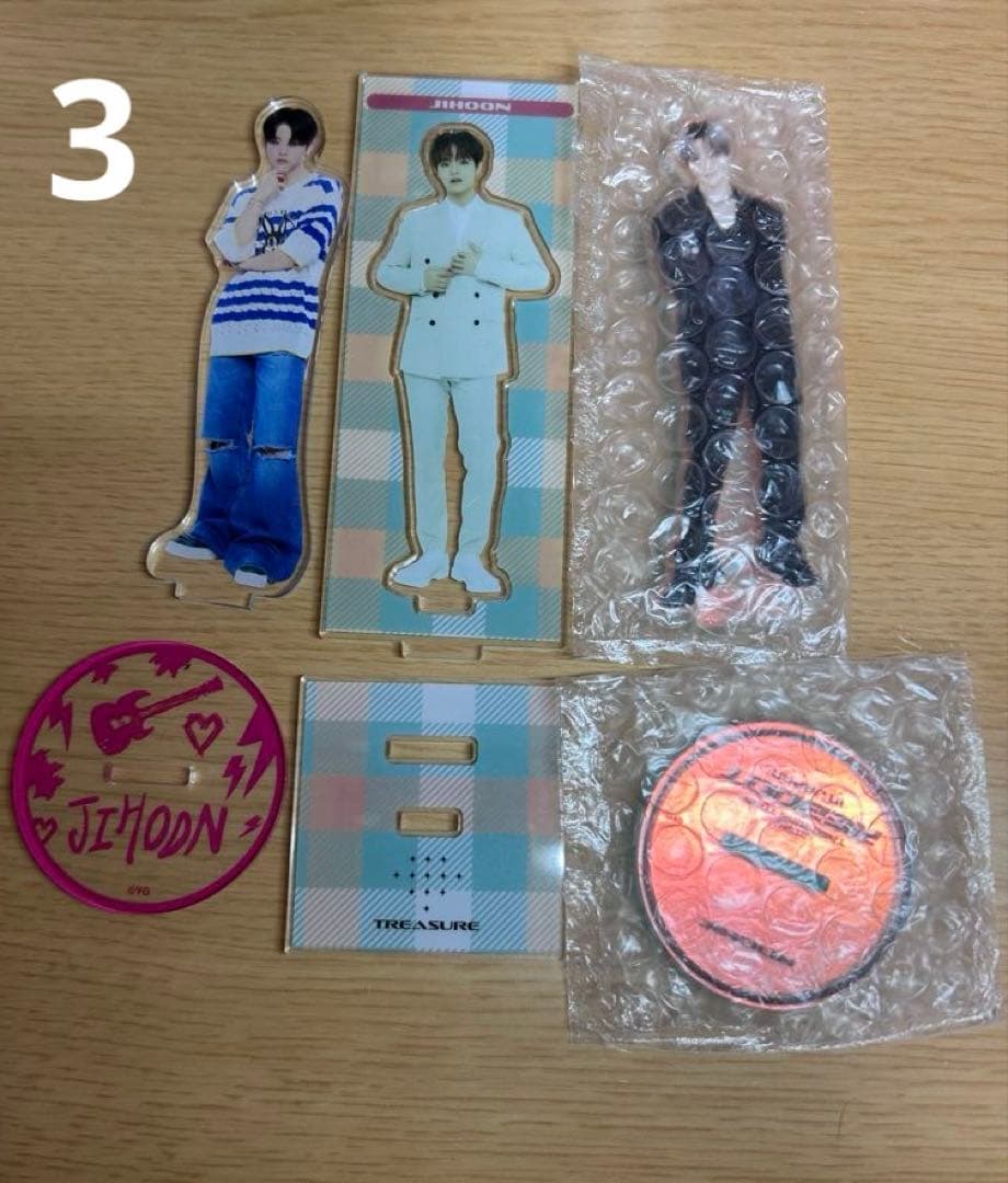 treasure ジフン グッズセット