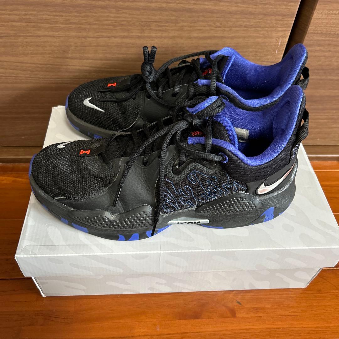 【美品】Nike PG5 EP バスケットボールシューズ 26.5cm 箱付き