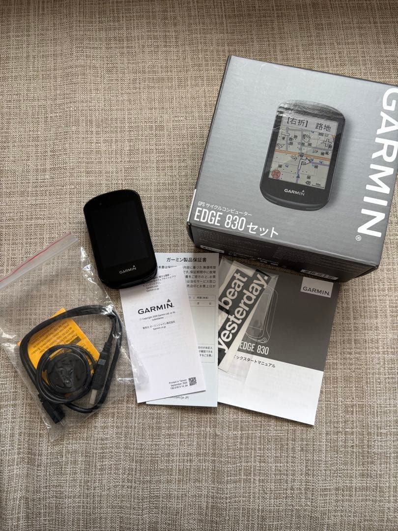 ね*ま様 GARMIN EDGE 830 サイクルコンピューター本体