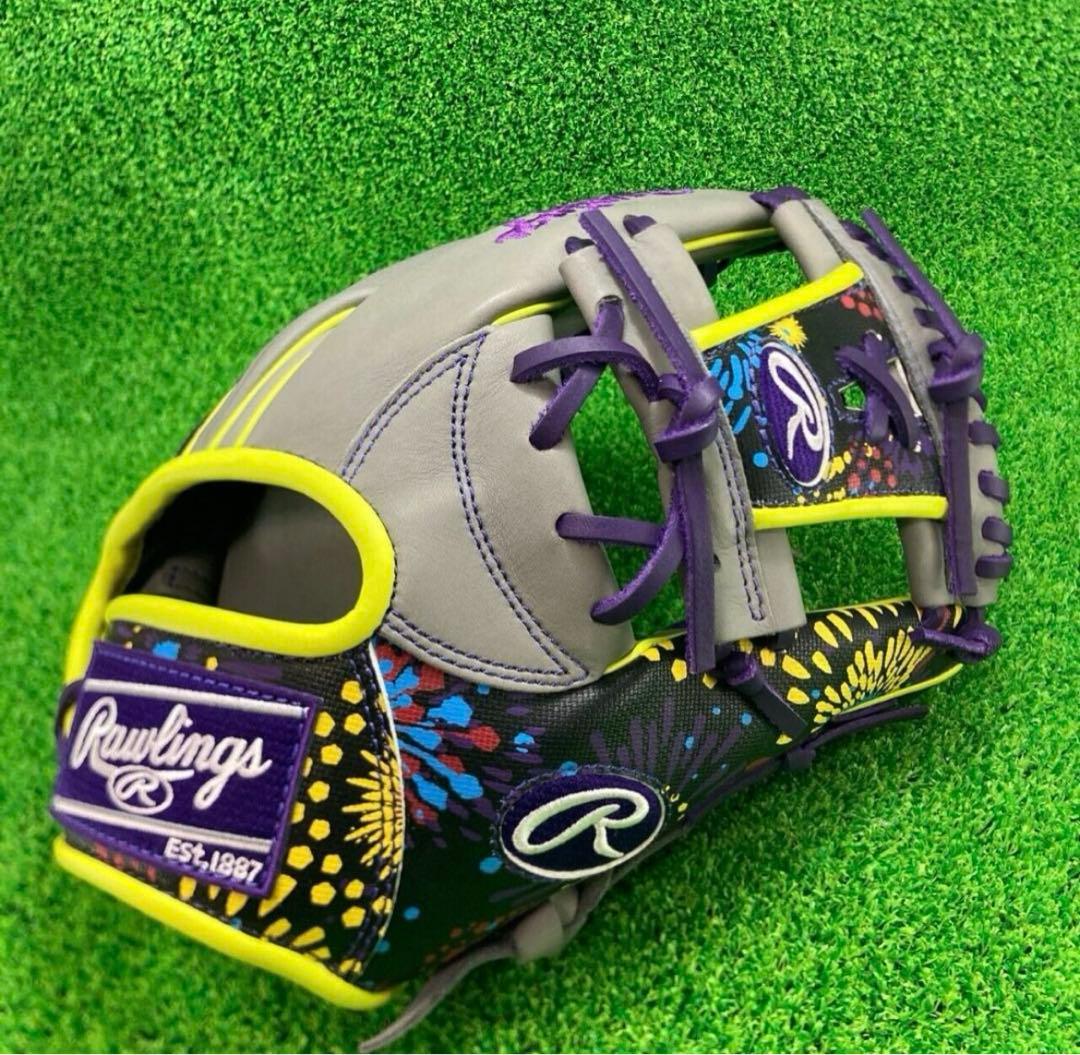 Rawlings ローリングス 軟式 HOH GRAPHIC GR2FHGN62