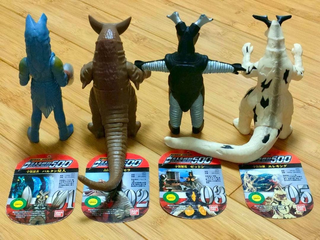 ウルトラ怪獣500 ライブサイン付き　16体まとめ売り